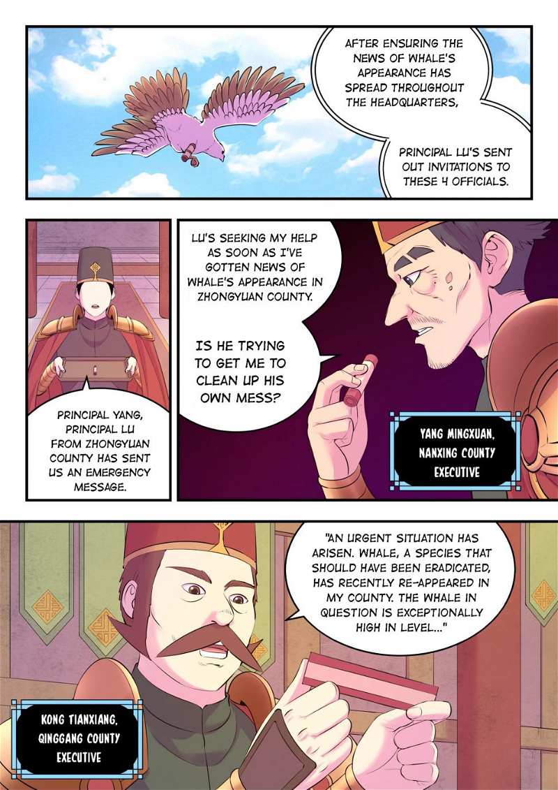 King of Spirit Beast chapter 140 - page 9