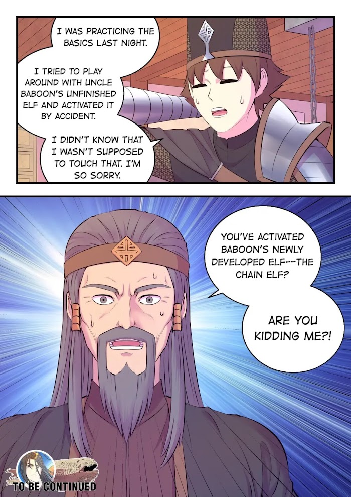 King of Spirit Beast chapter 136 - page 21