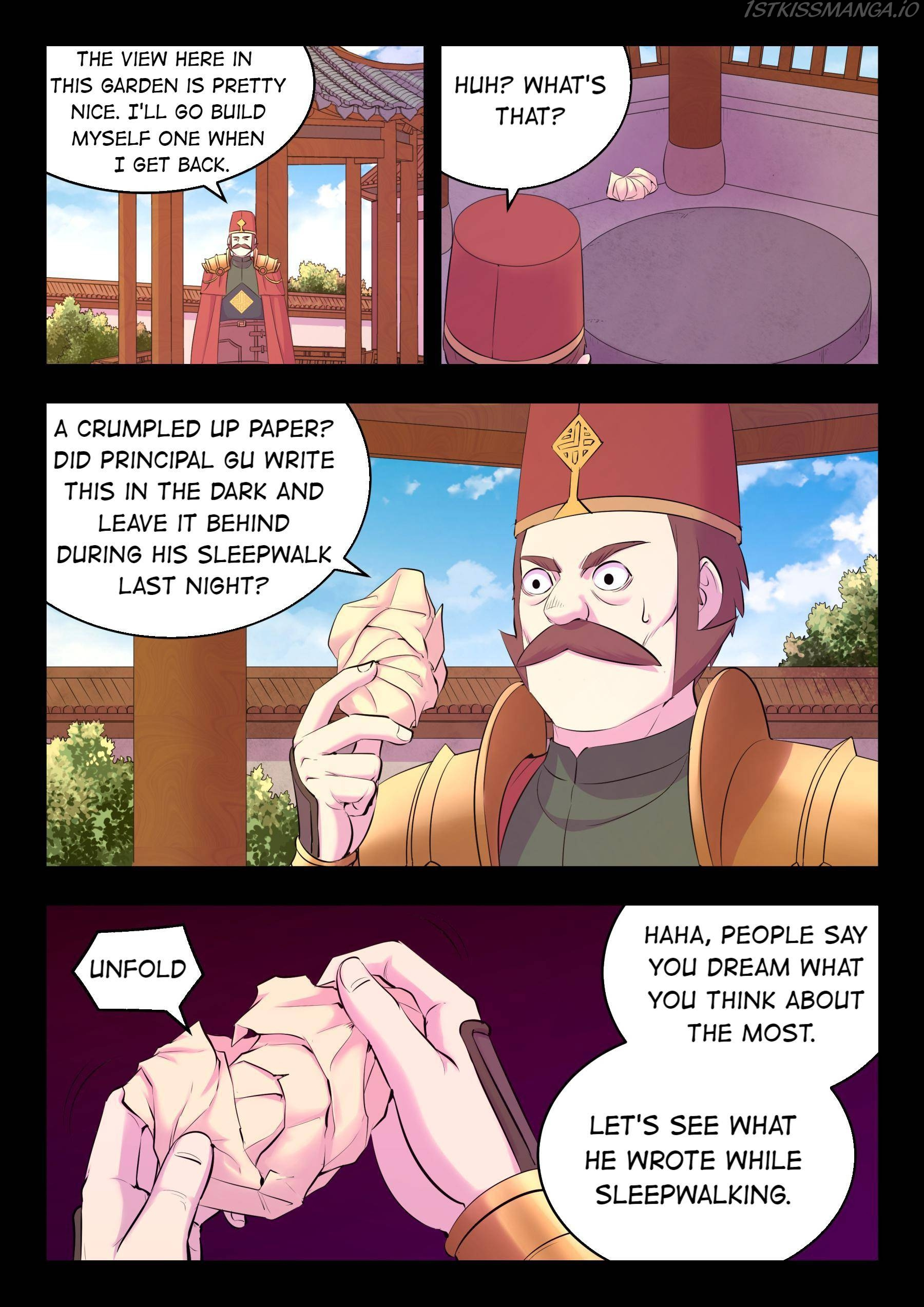 King of Spirit Beast chapter 135 - page 11