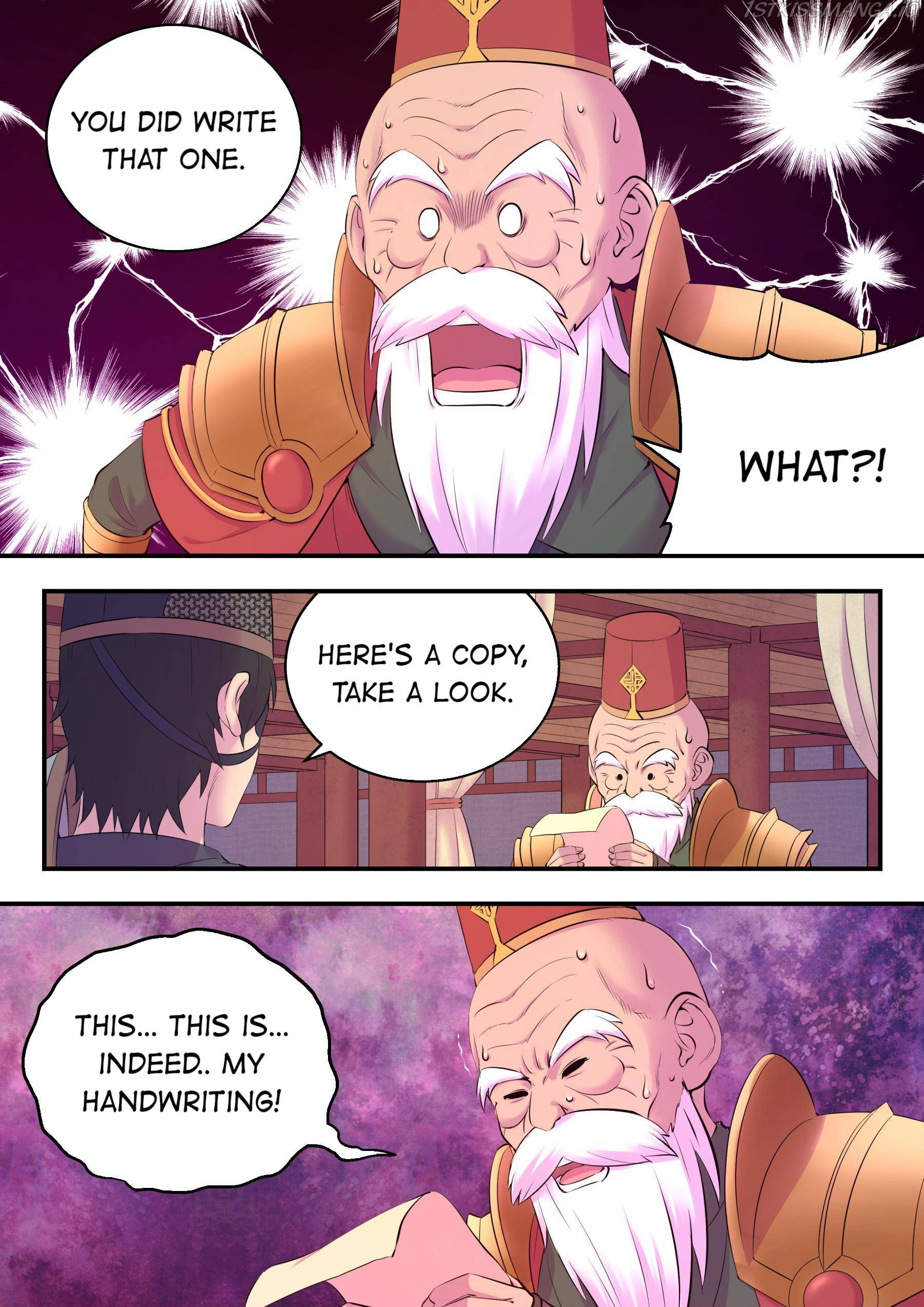 King of Spirit Beast chapter 135 - page 15