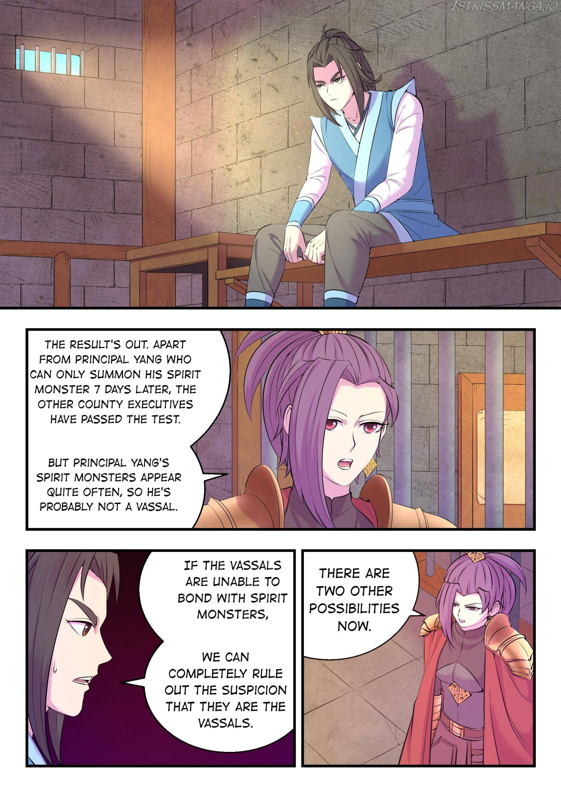 King of Spirit Beast chapter 135 - page 2