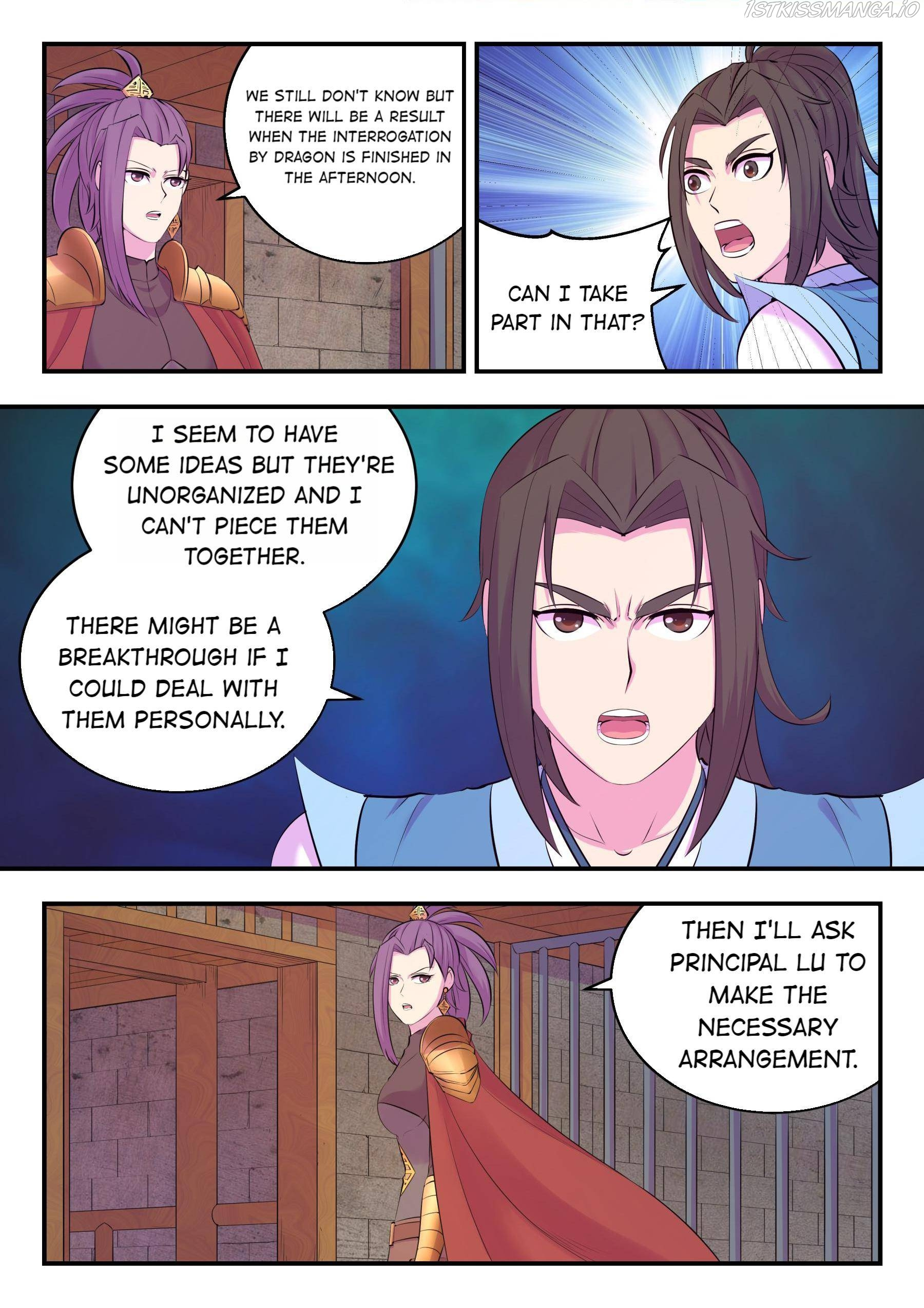 King of Spirit Beast chapter 135 - page 4