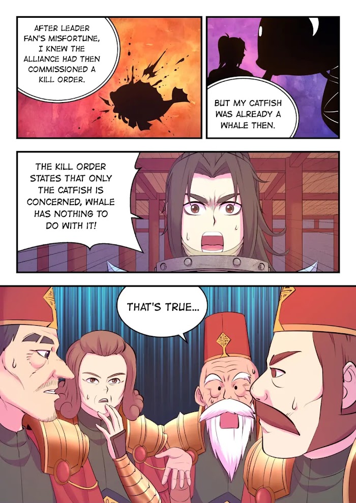 King of Spirit Beast chapter 132 - page 17