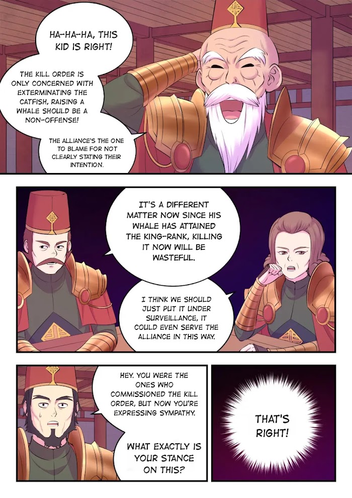 King of Spirit Beast chapter 132 - page 20