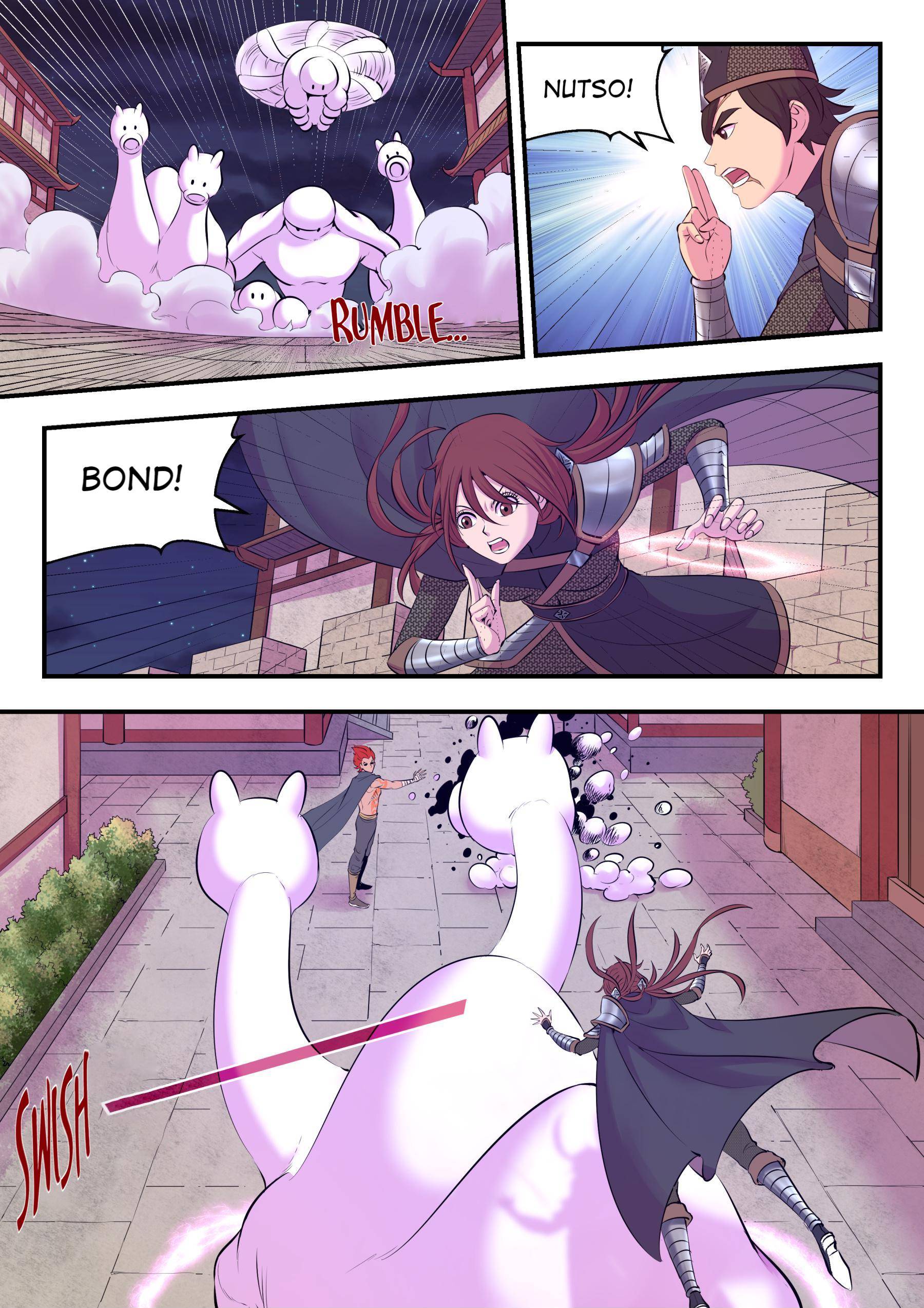 King of Spirit Beast chapter 126 - page 12