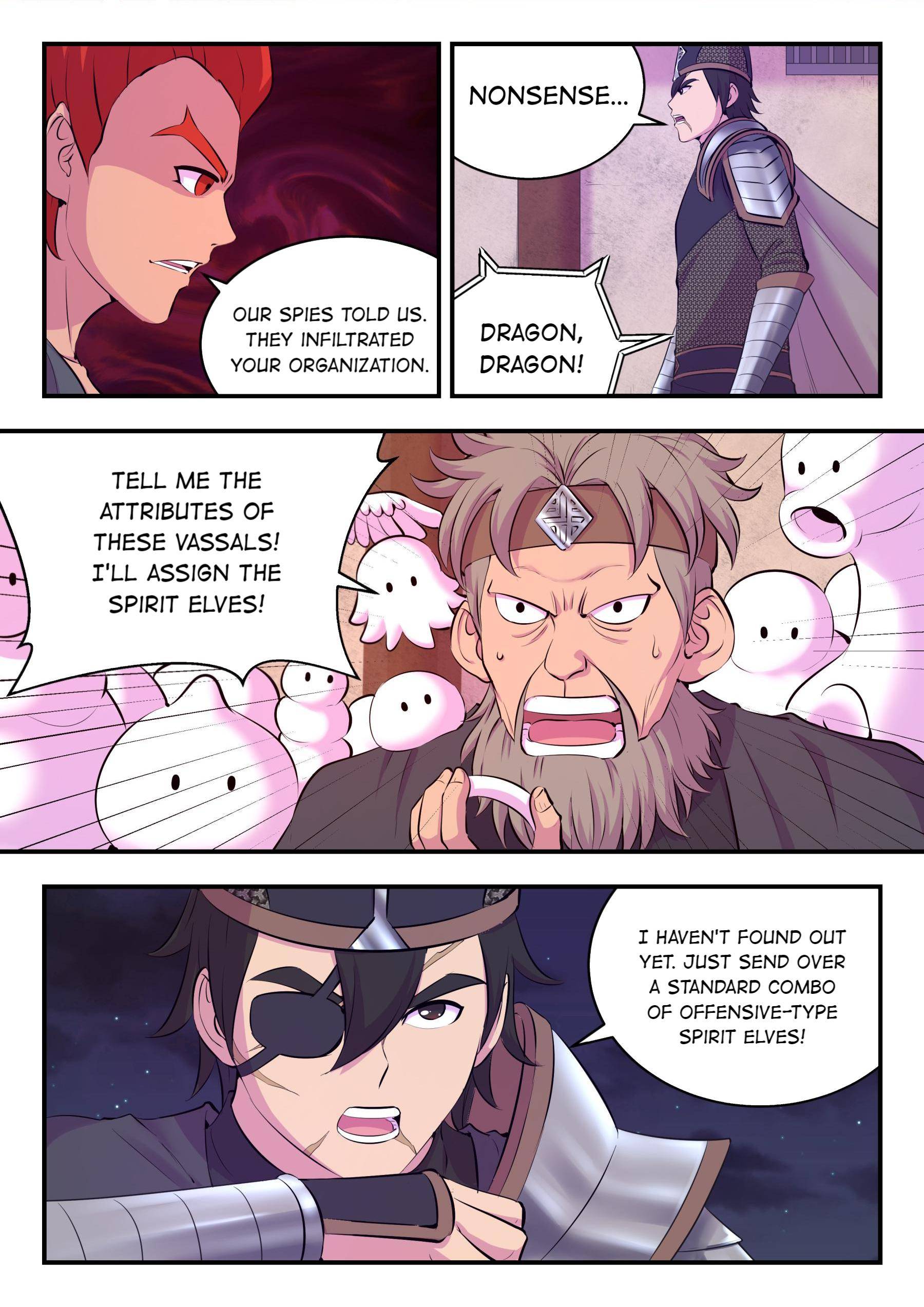 King of Spirit Beast chapter 126 - page 5