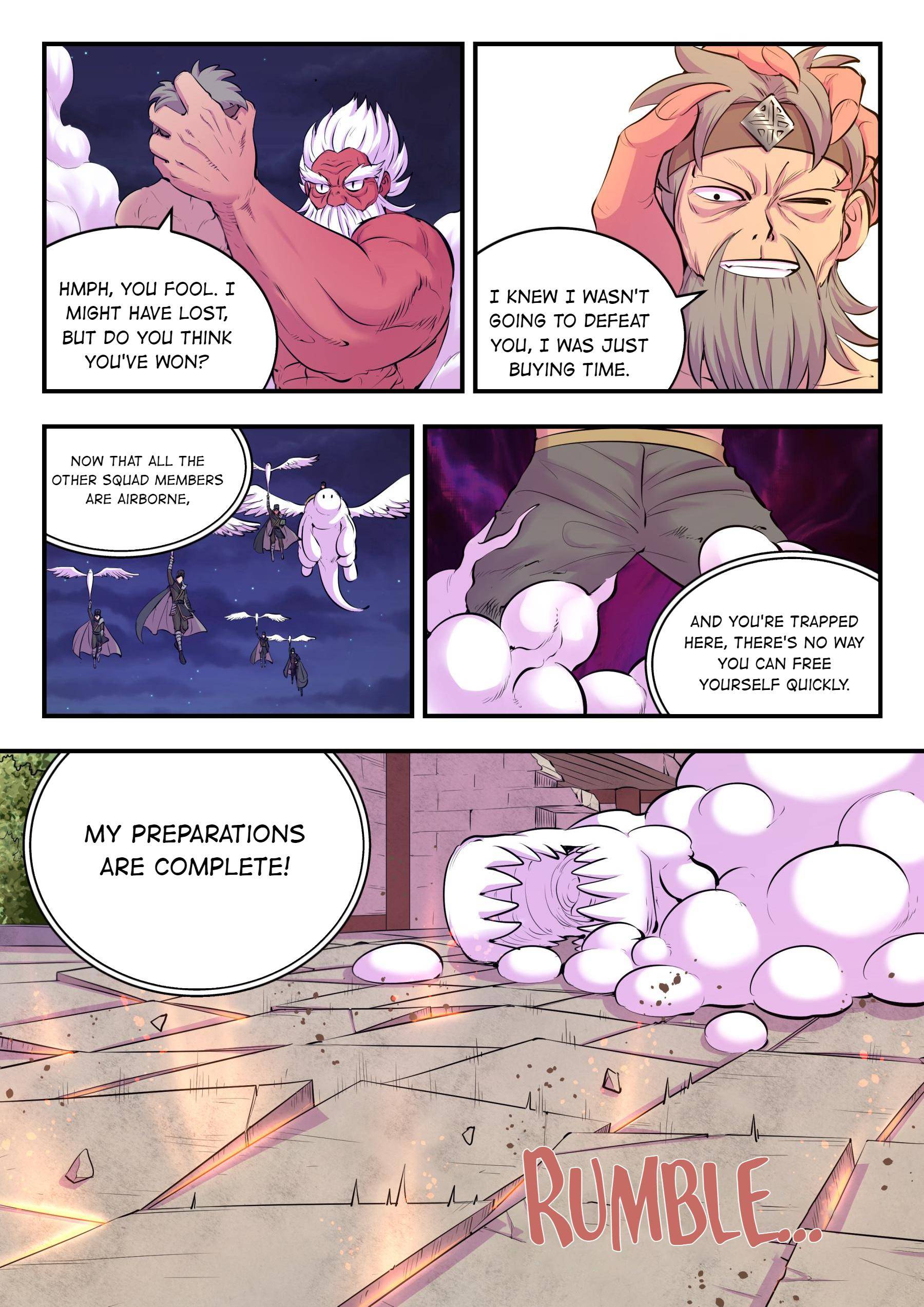 King of Spirit Beast chapter 123 - page 10