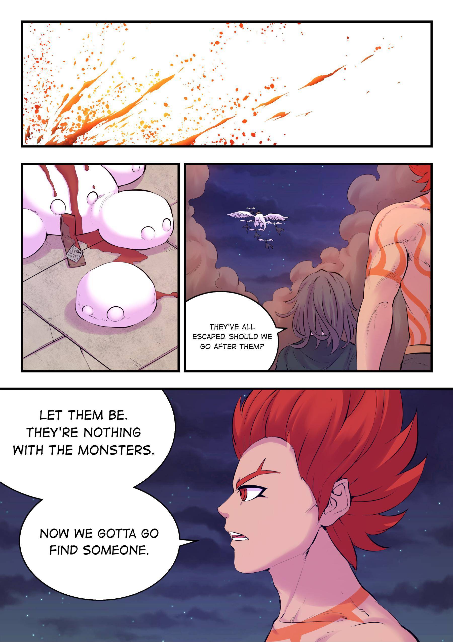 King of Spirit Beast chapter 123 - page 17