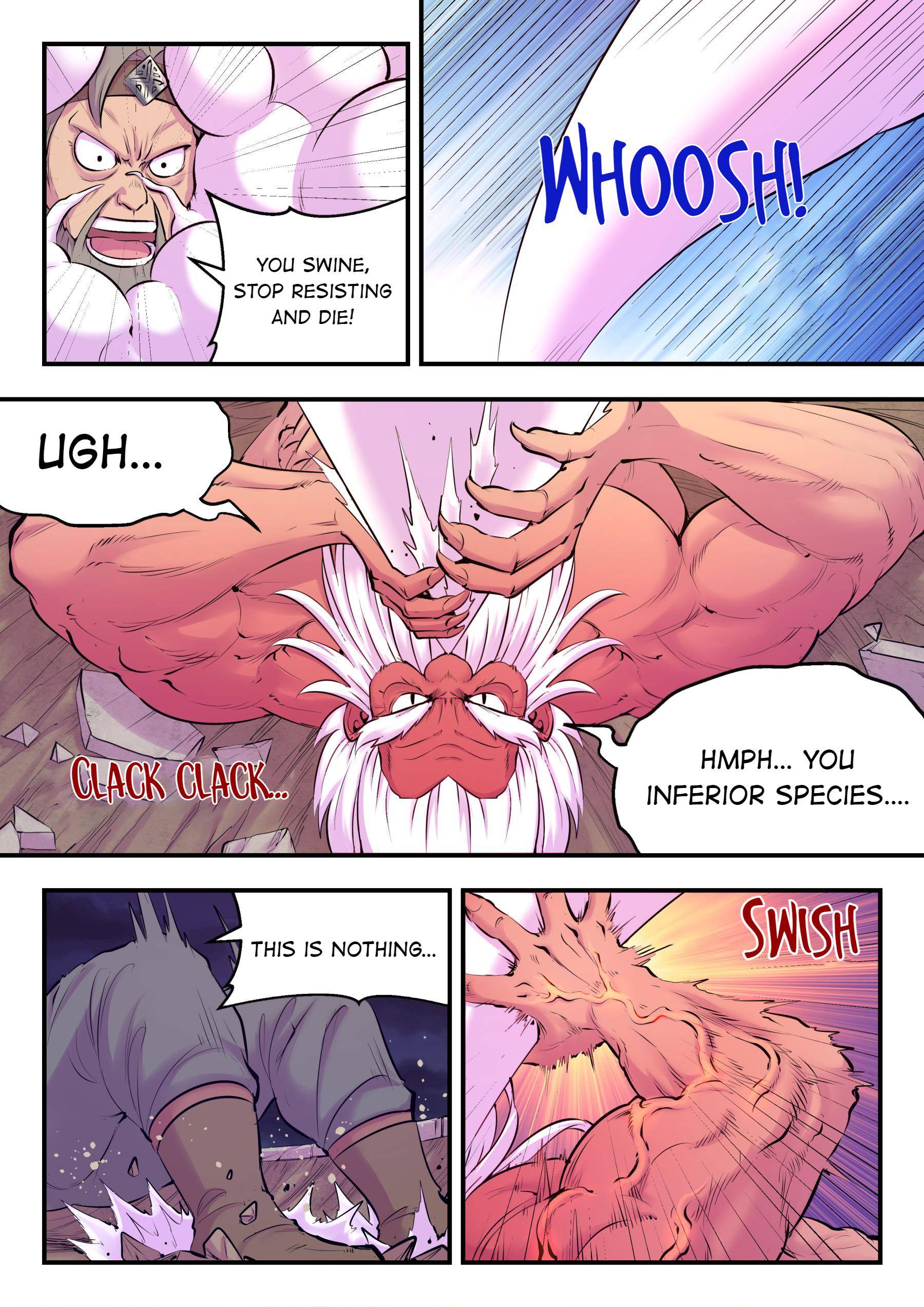 King of Spirit Beast chapter 123 - page 3