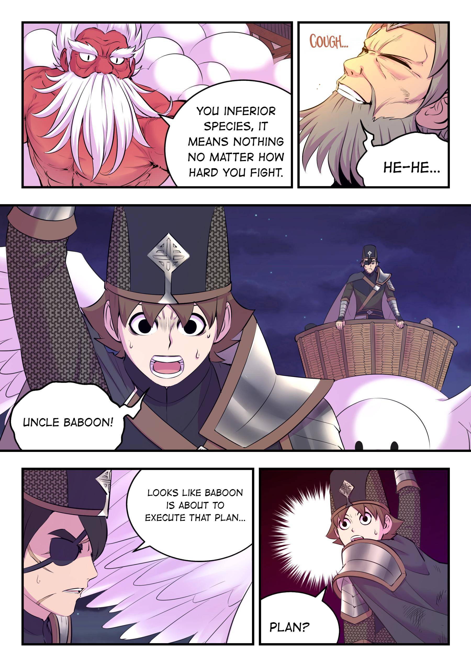 King of Spirit Beast chapter 123 - page 9