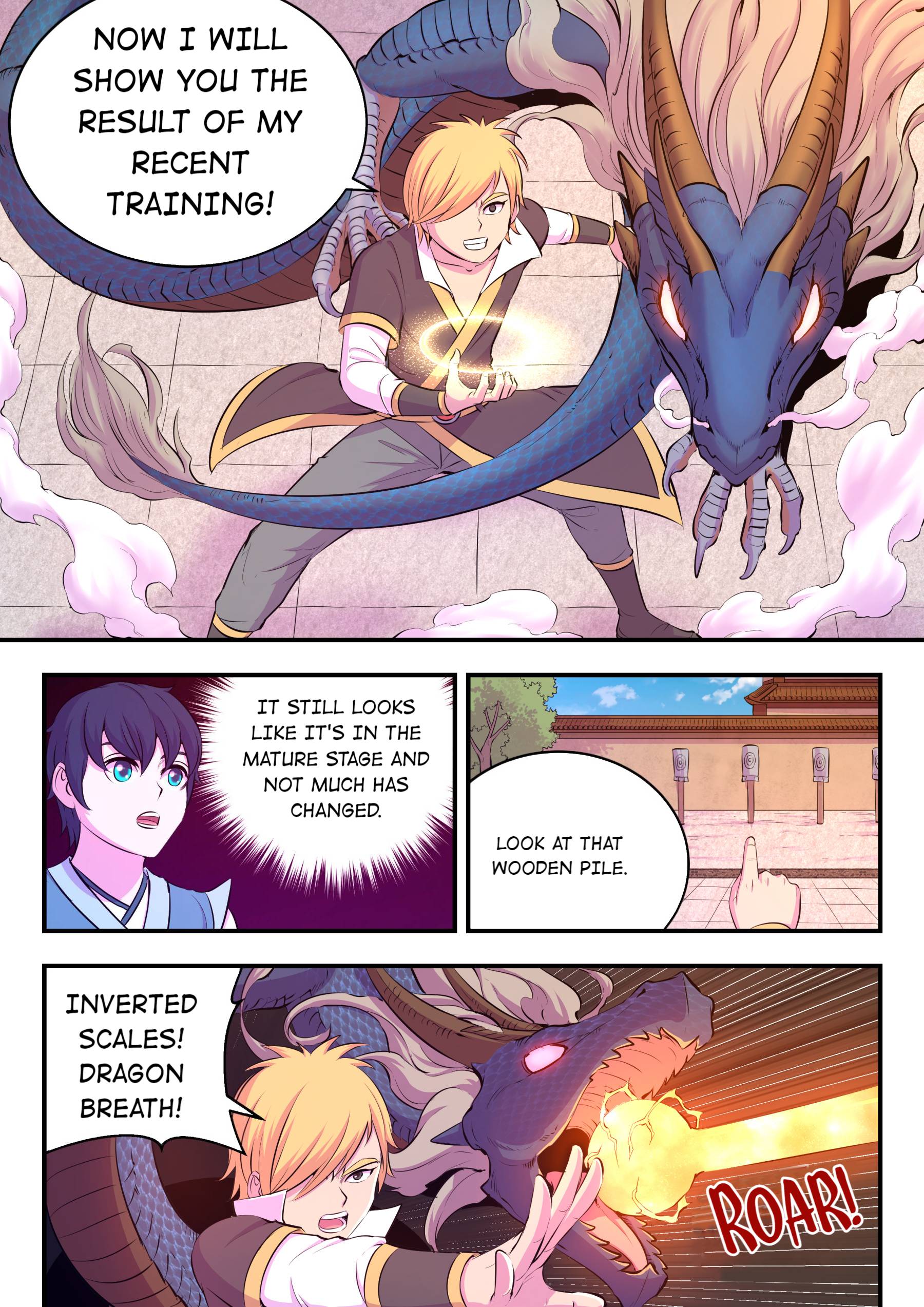 King of Spirit Beast chapter 103 - page 15