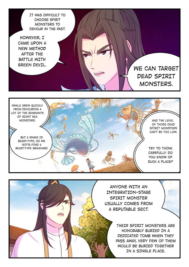 King of Spirit Beast chapter 103 - page 6