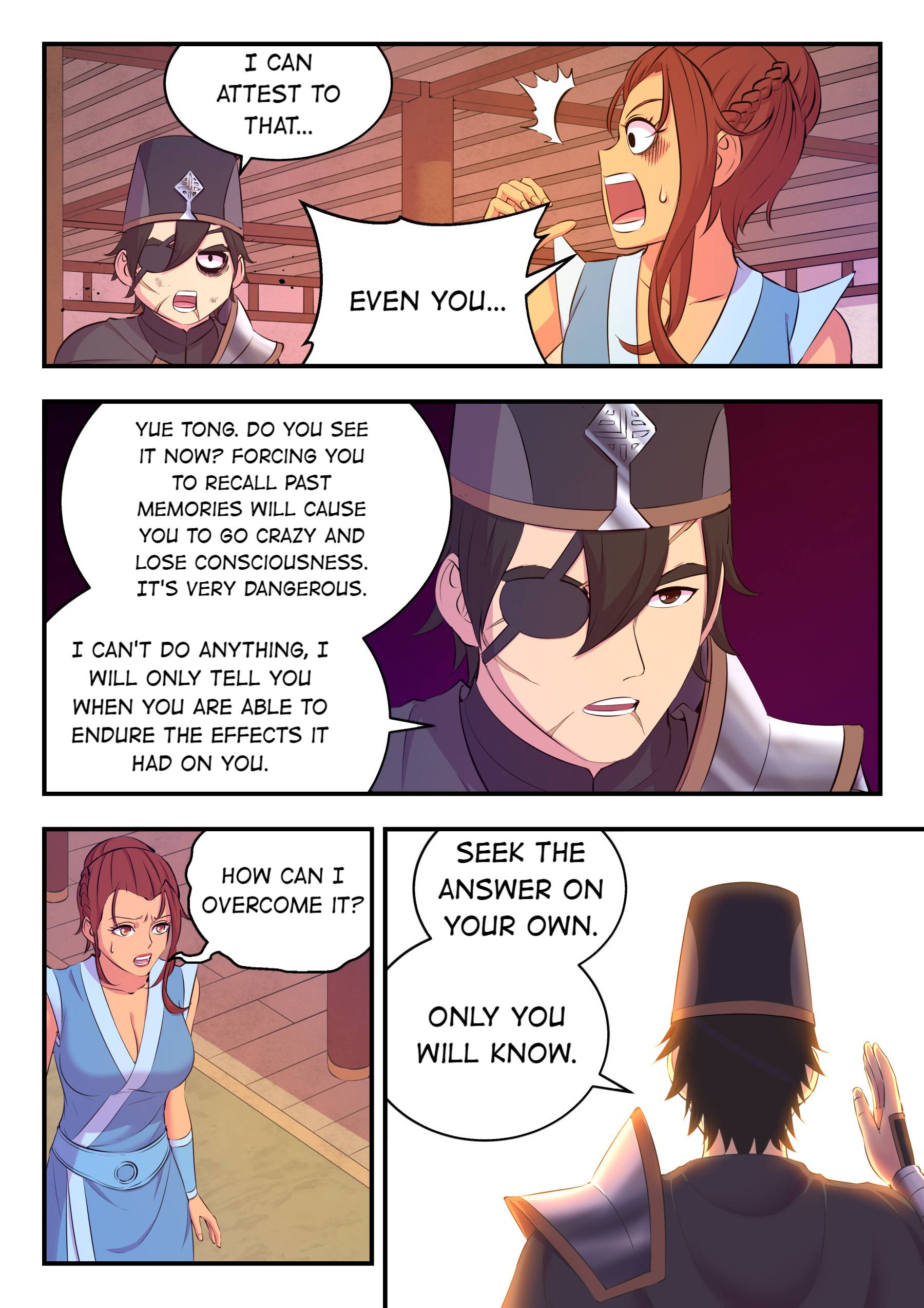 King of Spirit Beast chapter 101 - page 4