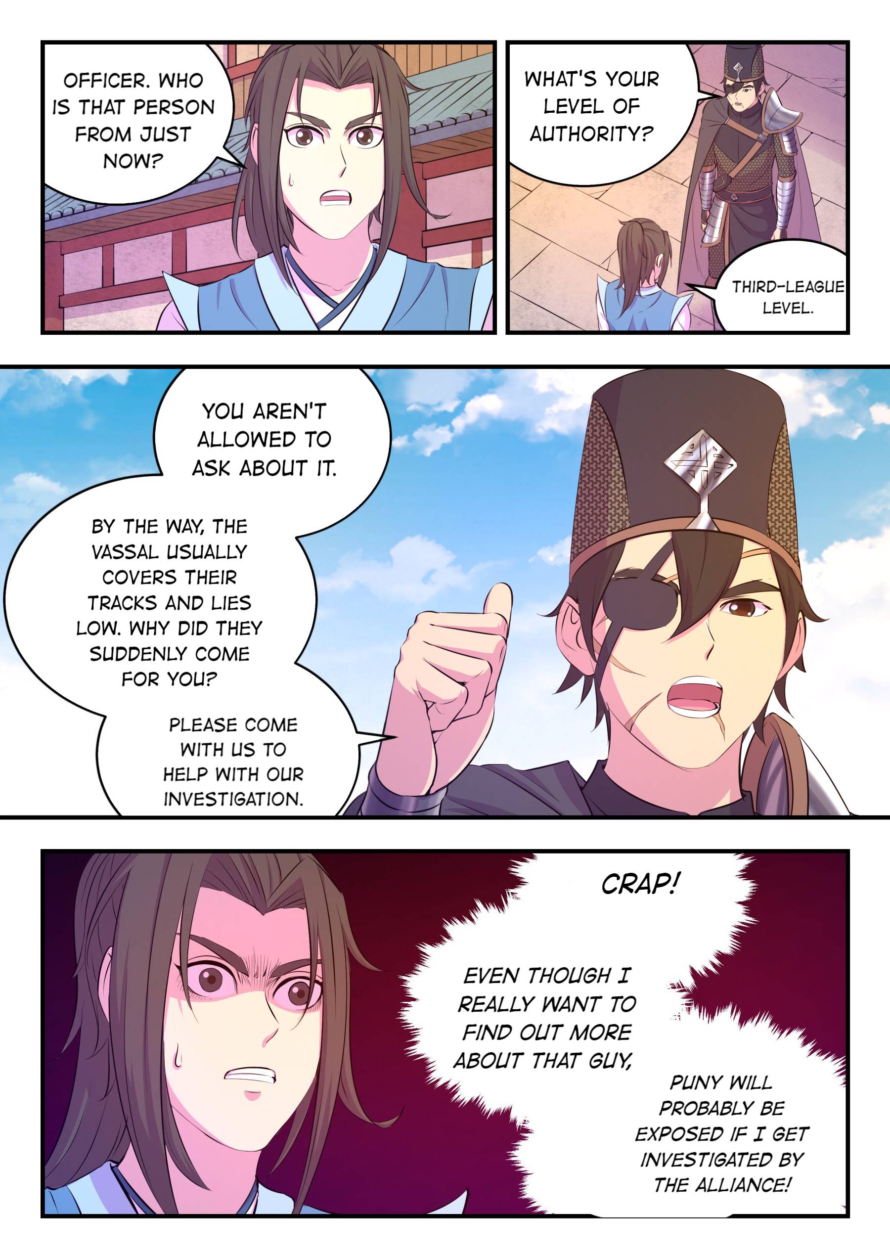 King of Spirit Beast chapter 99 - page 7