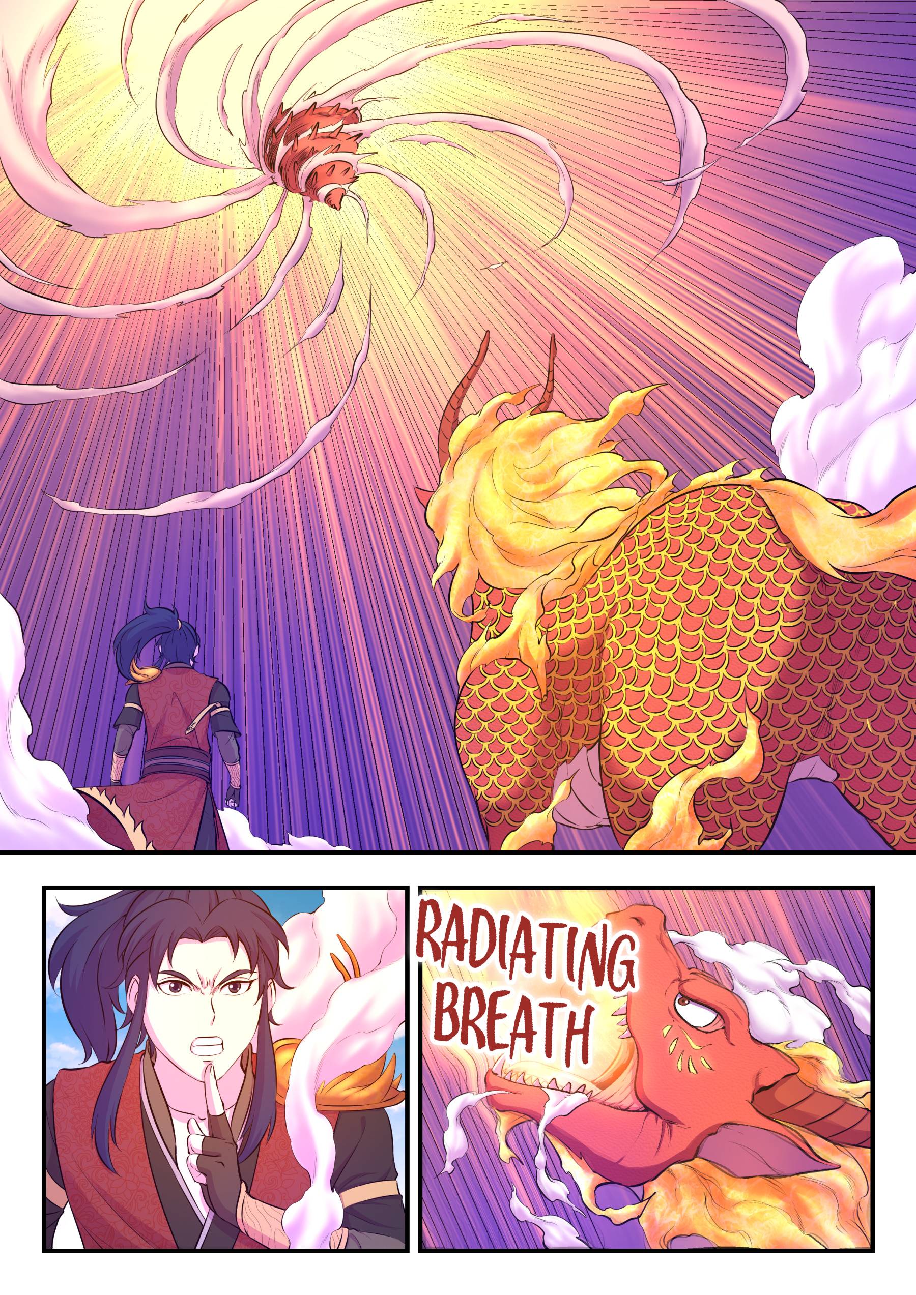 King of Spirit Beast chapter 92 - page 2