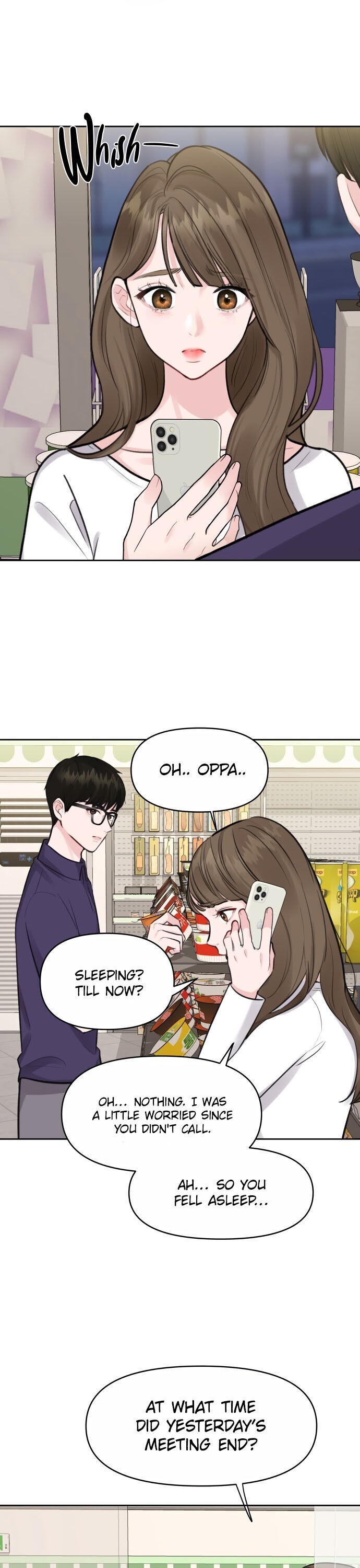 Not My Ideal Type Chapter 3 - page 38
