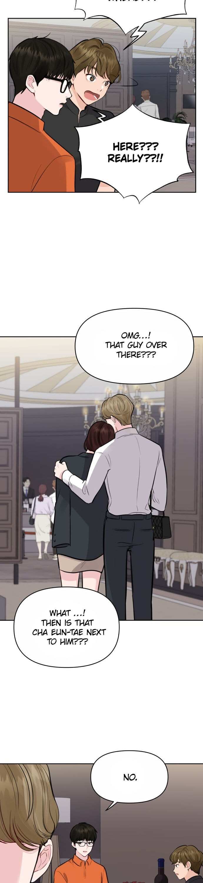 Not My Ideal Type Chapter 3 - page 4