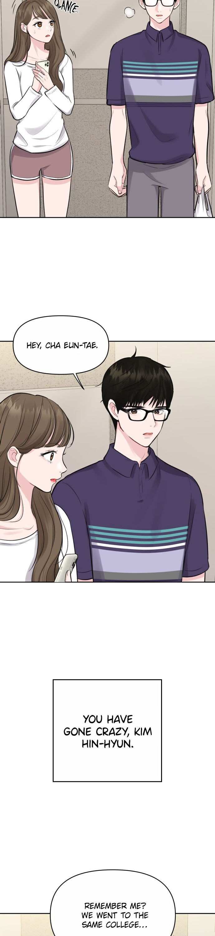 Not My Ideal Type Chapter 3 - page 49