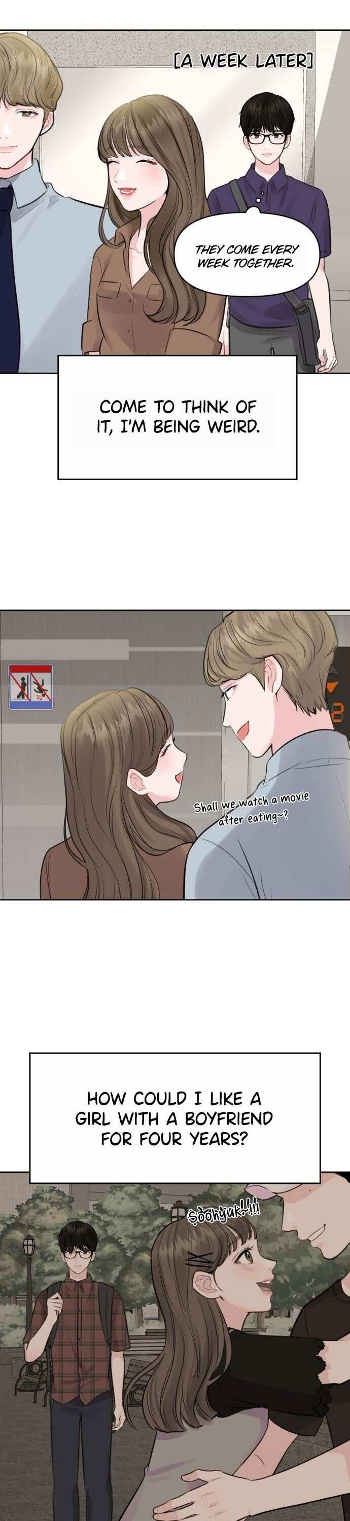 Not My Ideal Type Chapter 2 - page 42