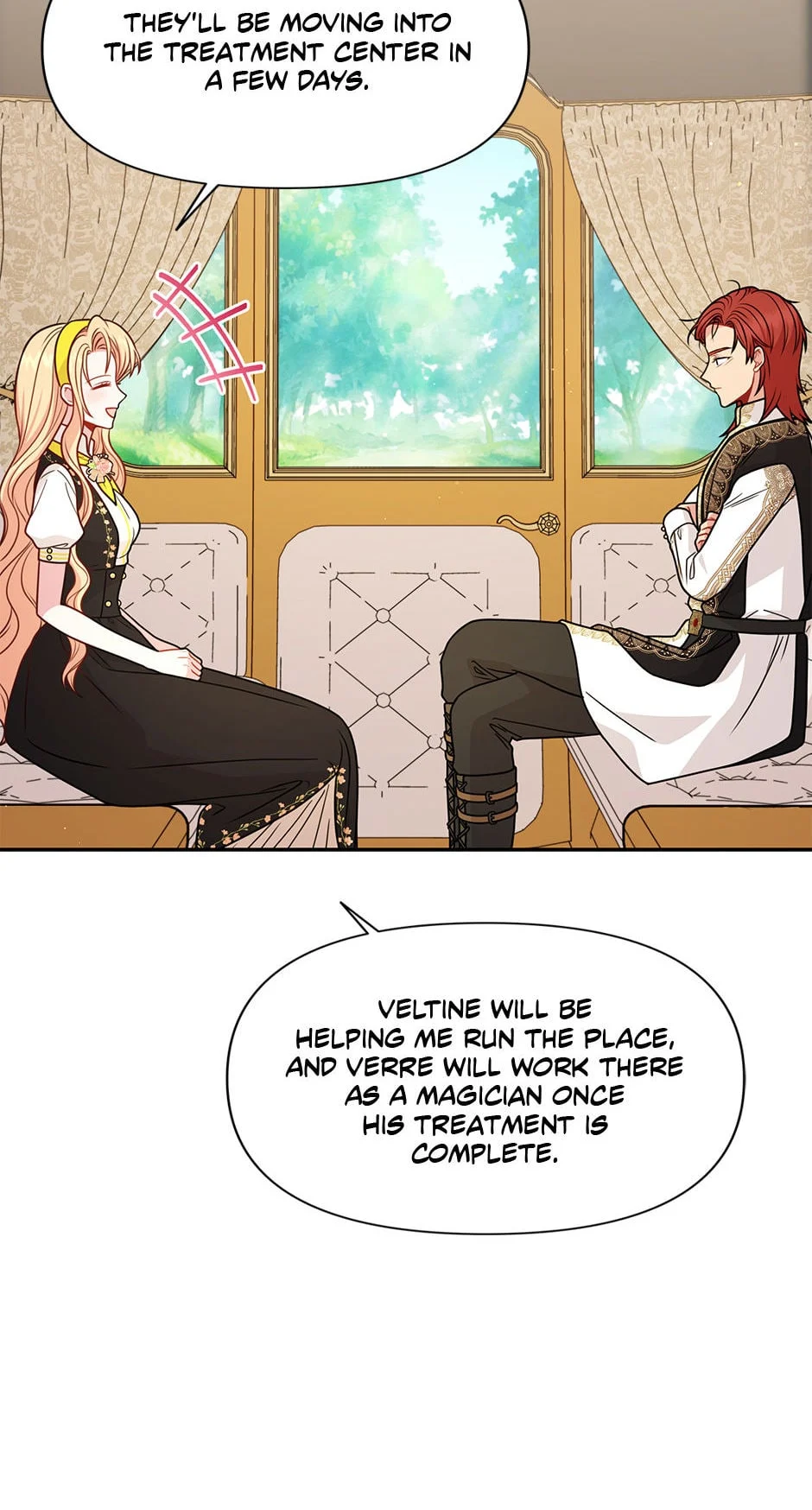My BFF is a Tyrant in Training Chapter 76 - page 7
