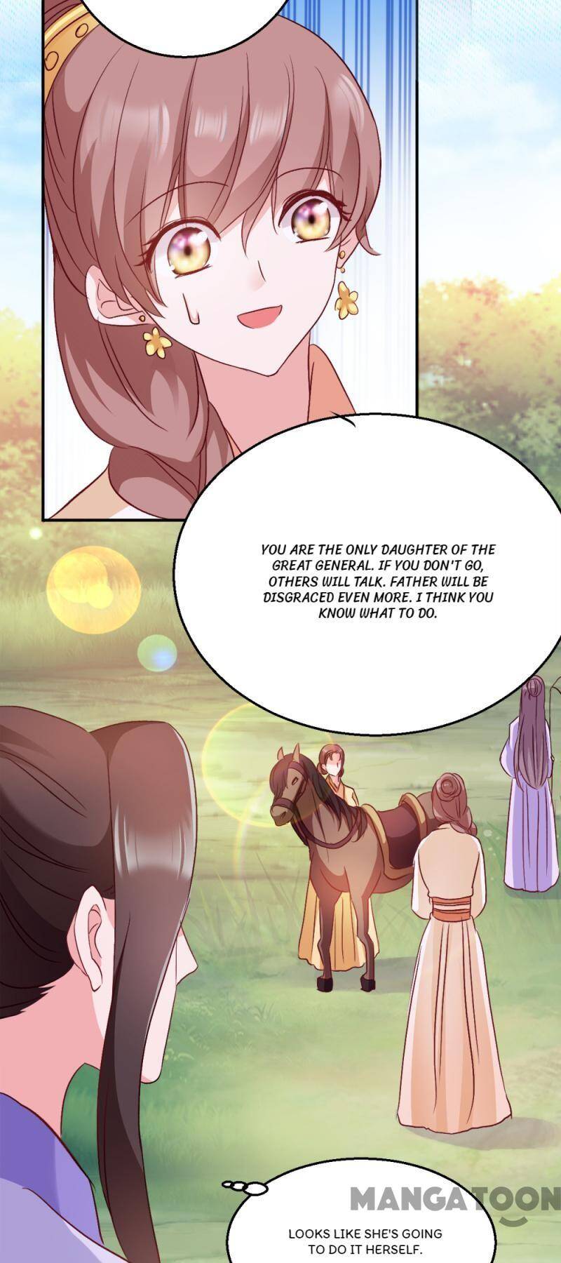 Mind-Reading Princess chapter 19 - page 26