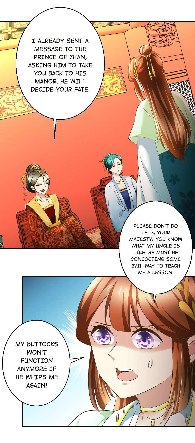 Taming The Consort chapter 84 - page 2