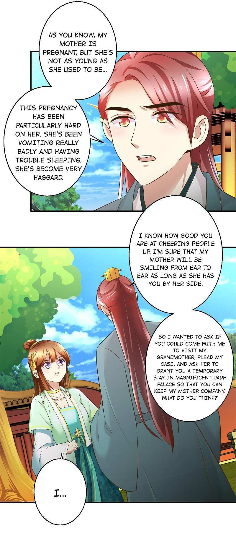 Taming The Consort chapter 78 - page 7