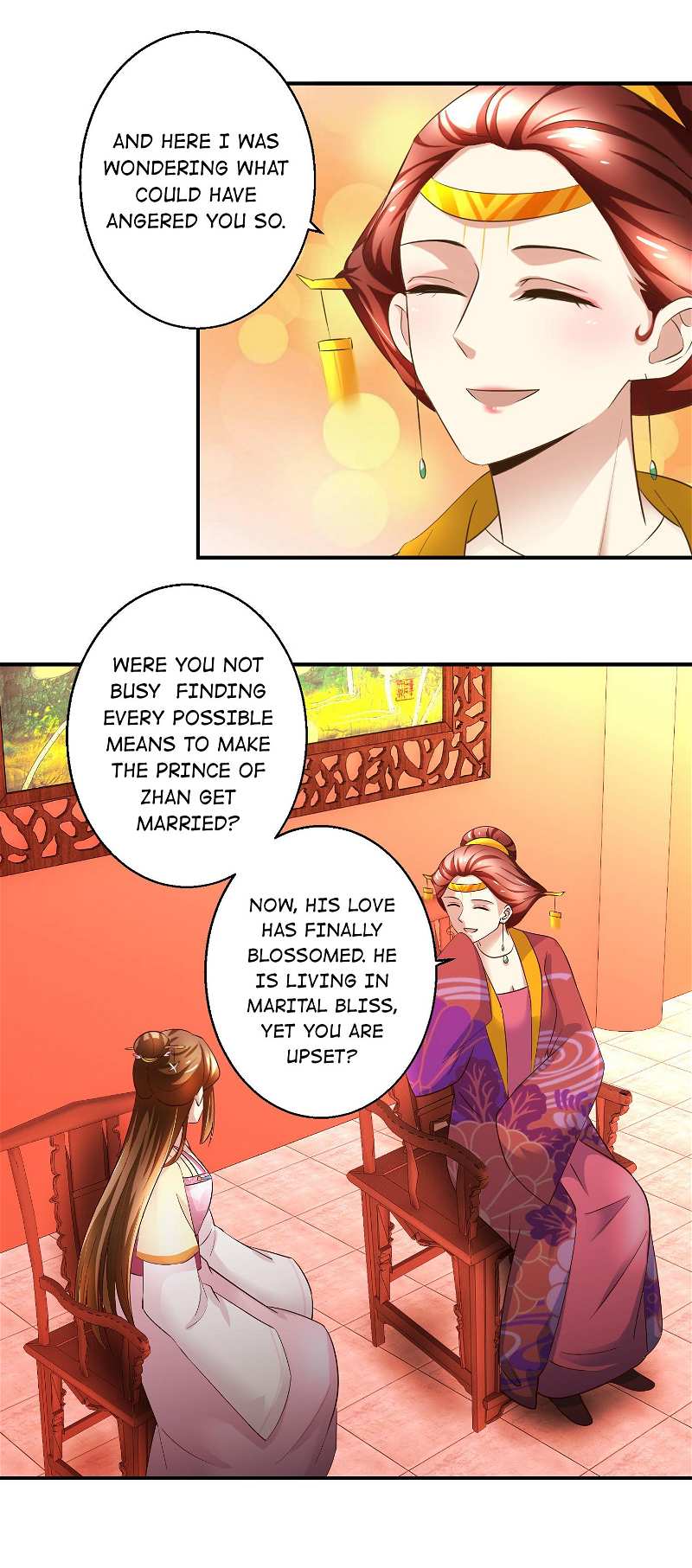 Taming The Consort chapter 57 - page 7