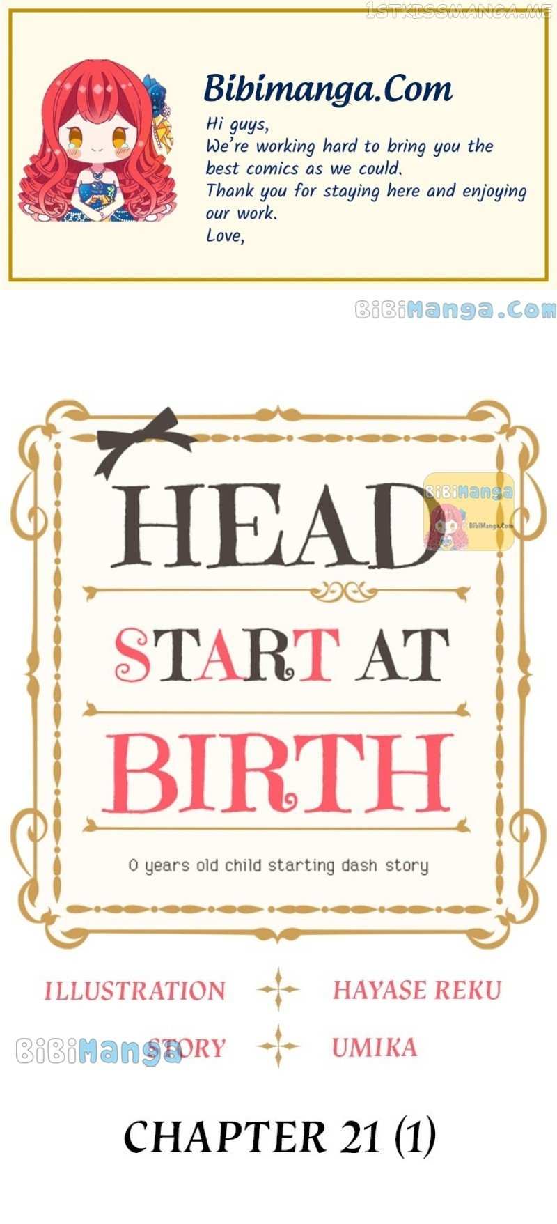 Head Start at Birth Chapter 21 - page 1
