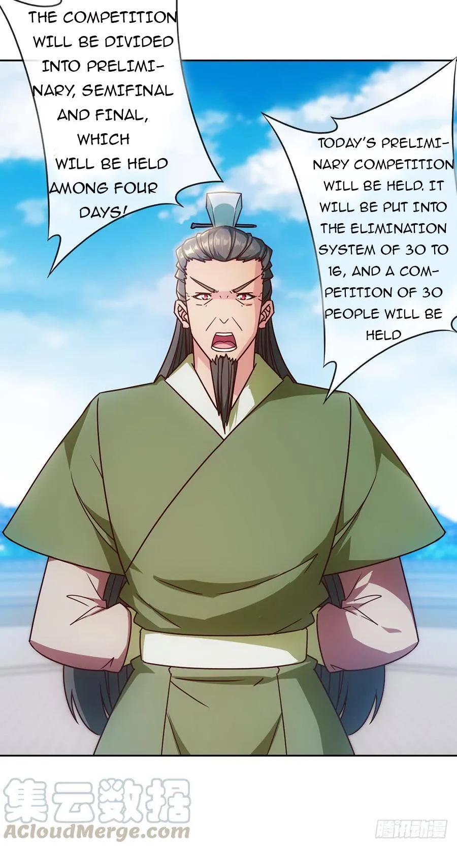 Hong Tianshen Zun Chapter 59 - page 16