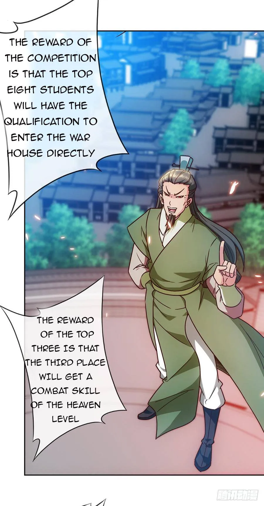 Hong Tianshen Zun Chapter 59 - page 19