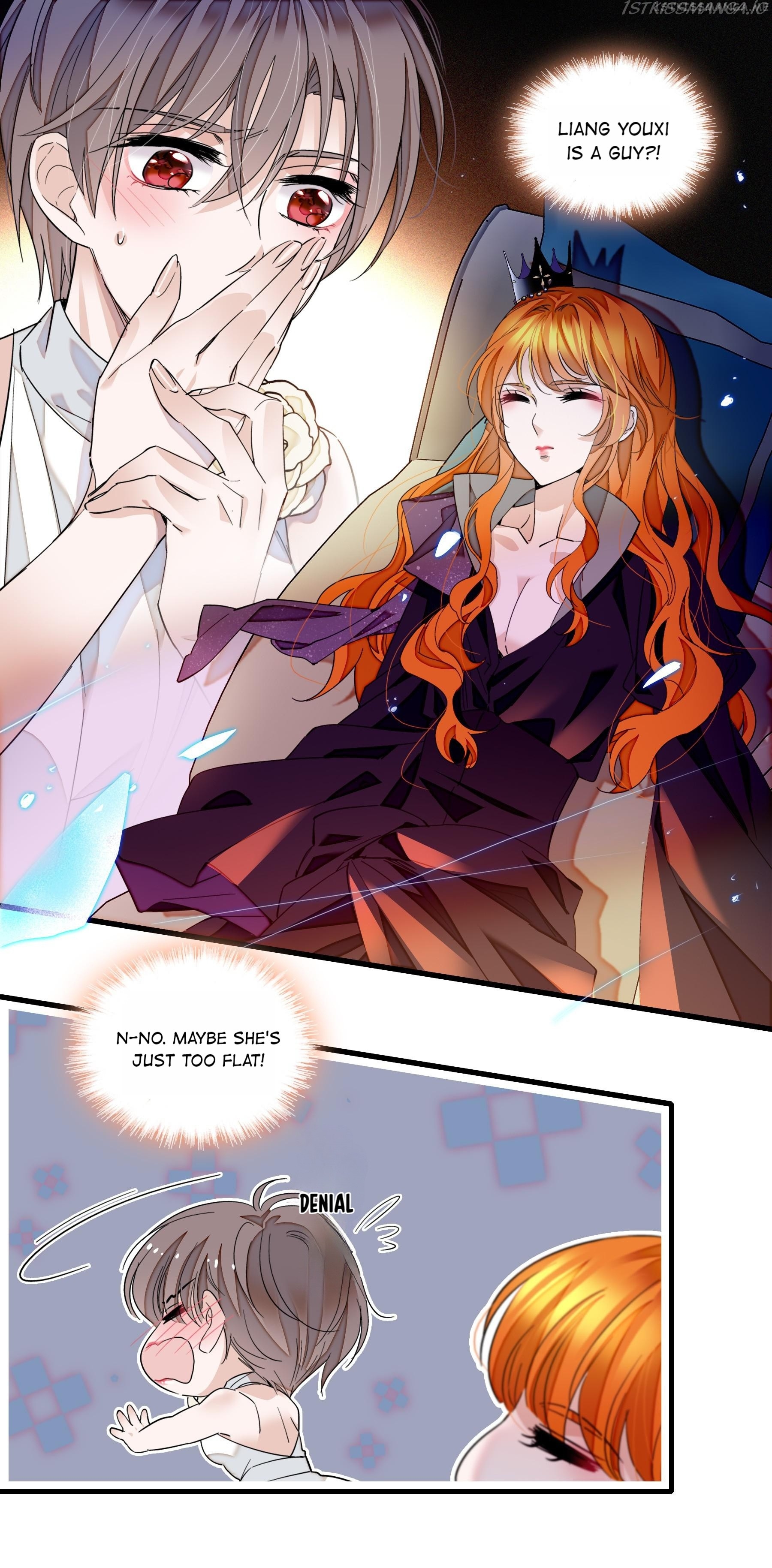 Dragon and Phoenix flip Chapter 100.1 - page 3