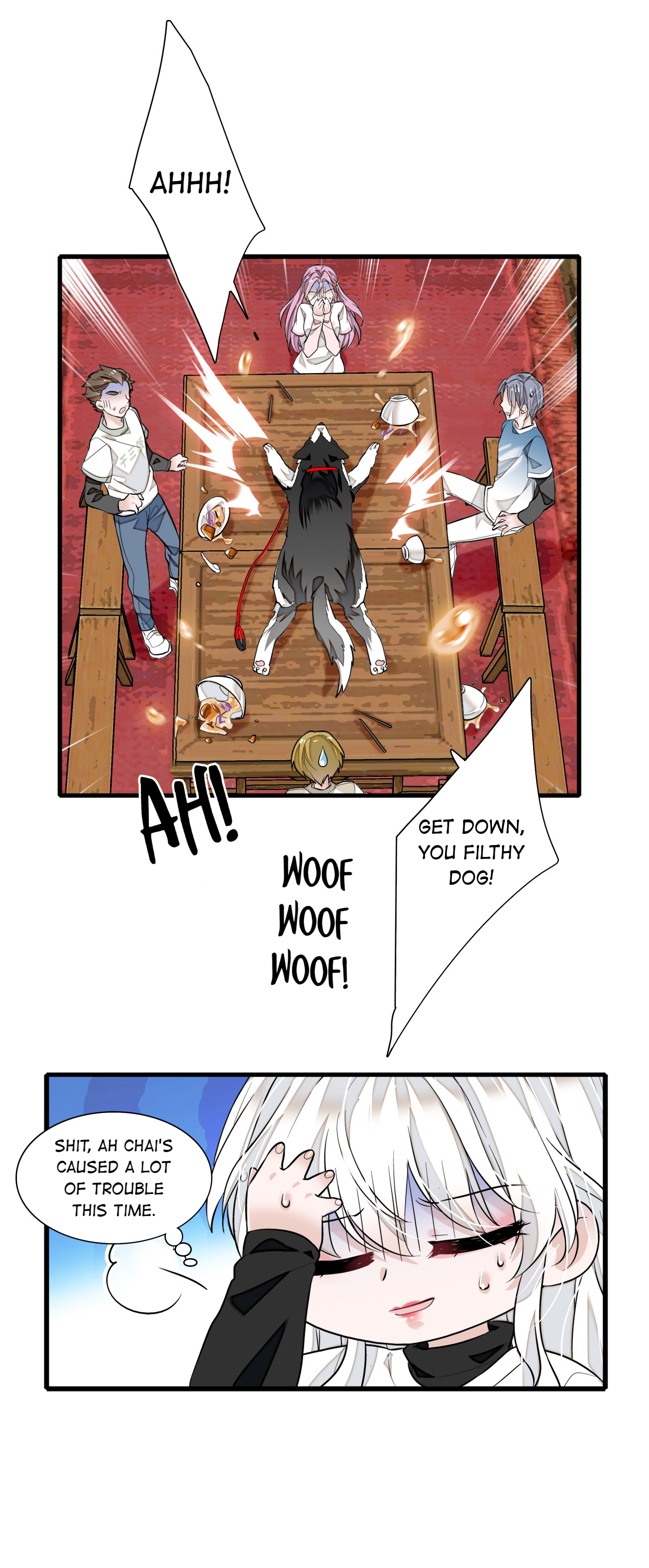 Dragon and Phoenix flip Chapter 75 - page 45