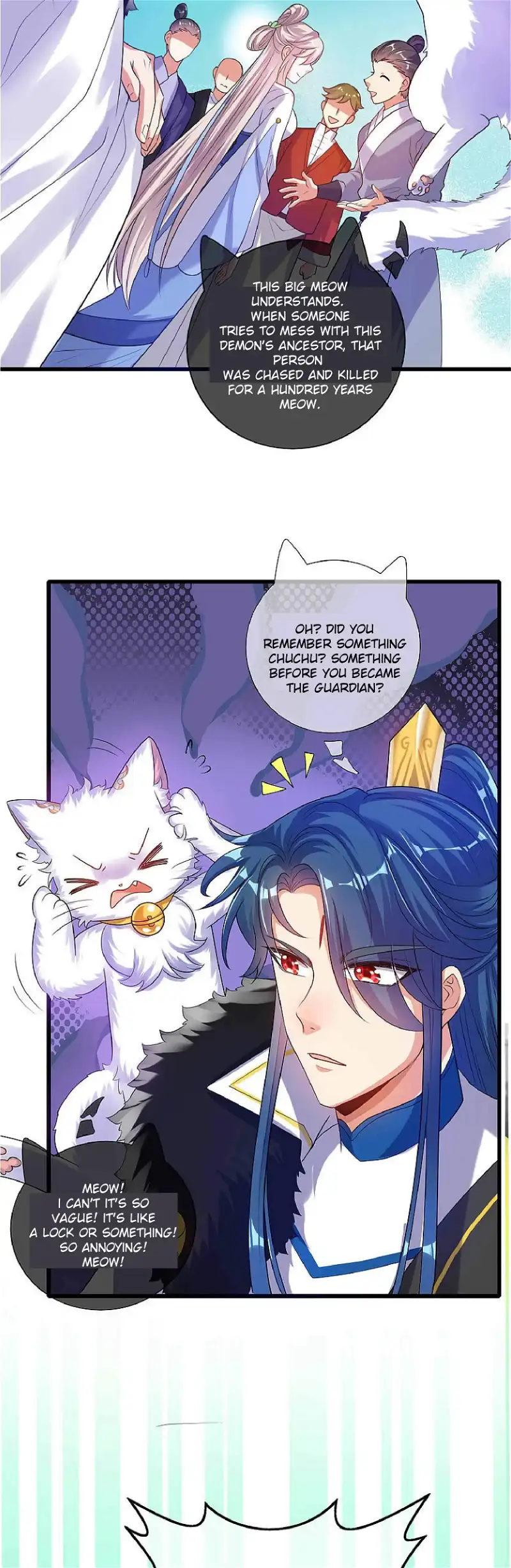 Cat System The Emperor is a Cat Lover Chapter 69 - page 10