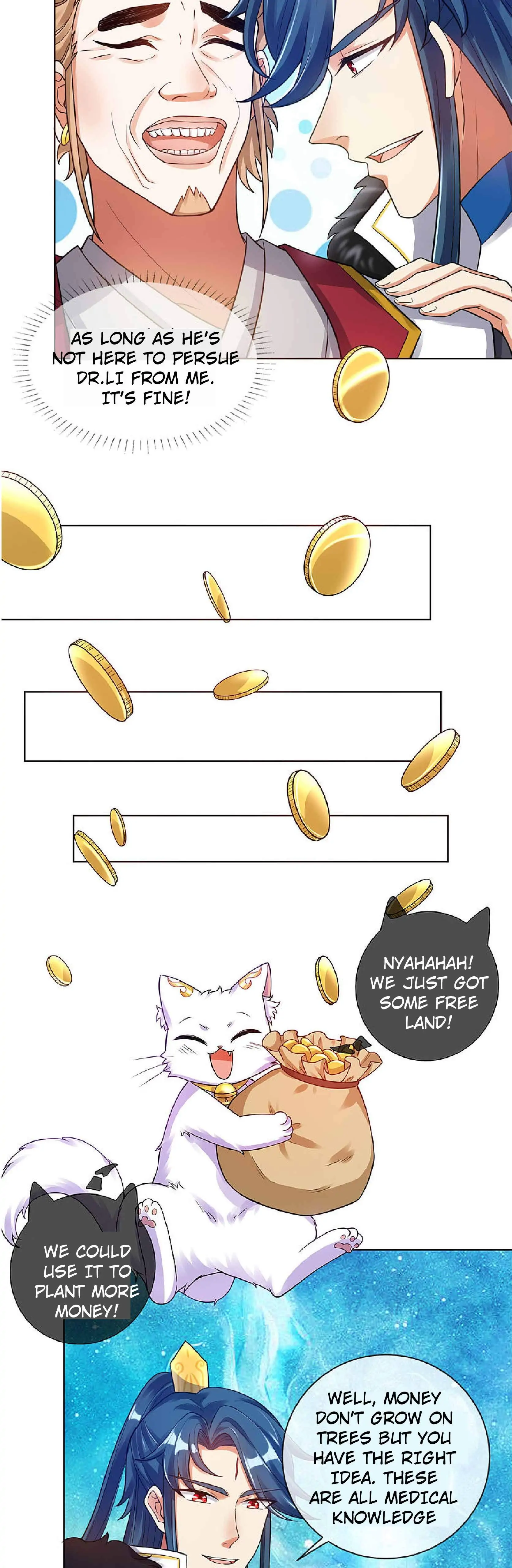Cat System The Emperor is a Cat Lover Chapter 67 - page 4