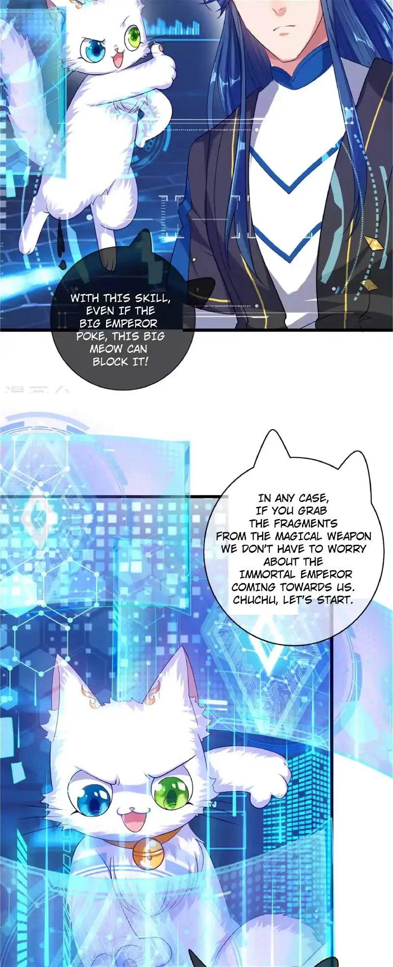 Cat System The Emperor is a Cat Lover Chapter 63 - page 2