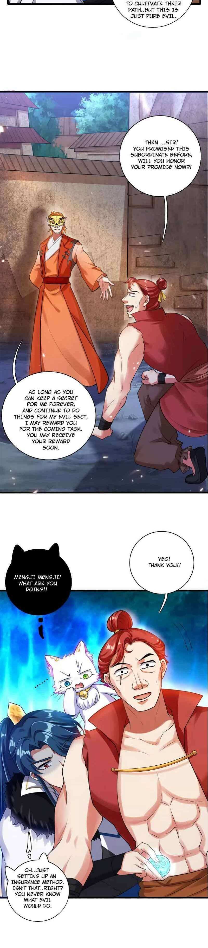 Cat System The Emperor is a Cat Lover chapter 51 - page 3