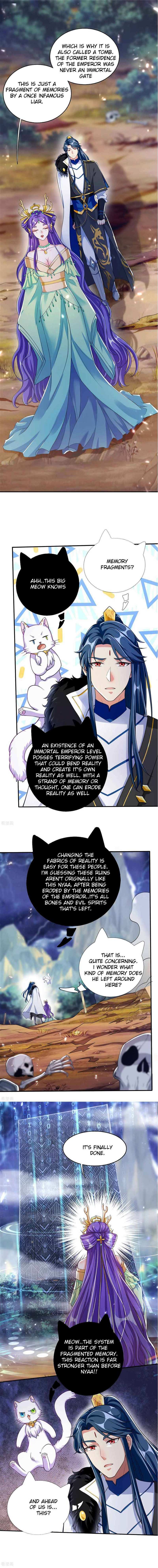 Cat System The Emperor is a Cat Lover chapter 41 - page 3
