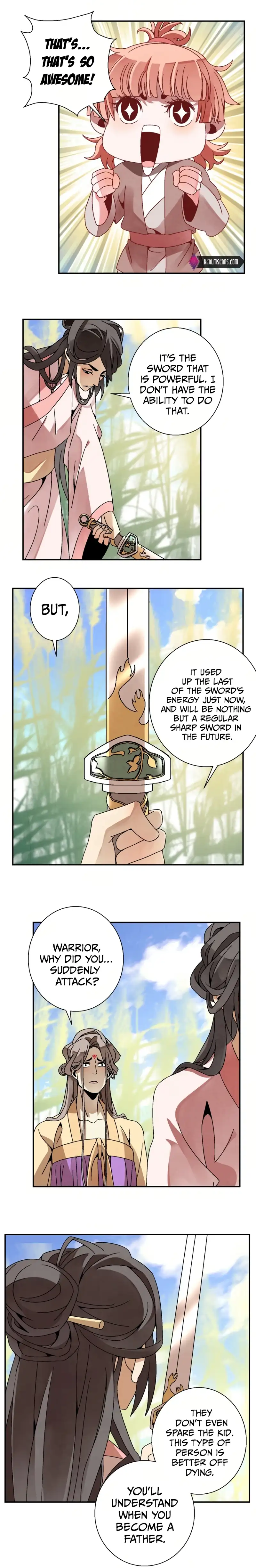 The Return of the Sect Leader Chapter 28 - page 5