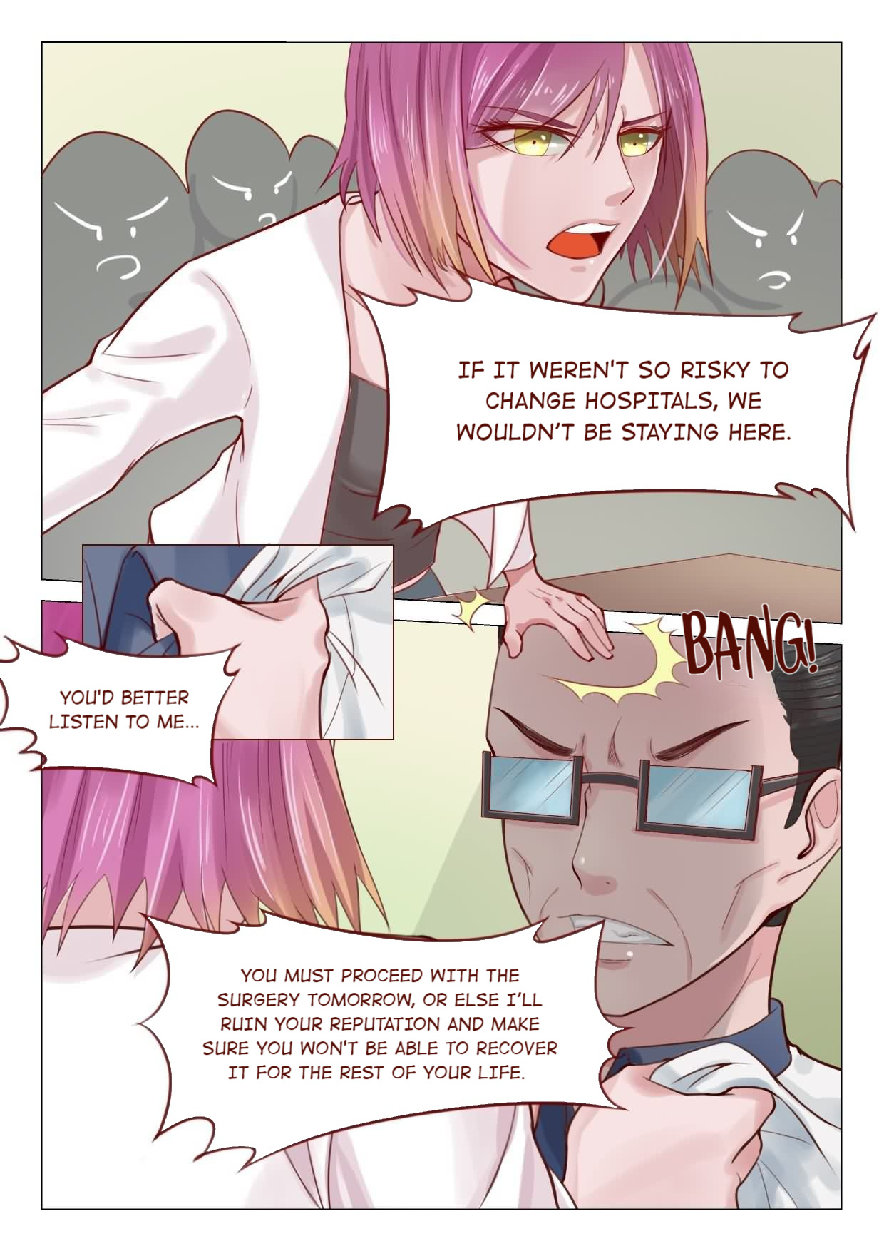 The Amazing Doctor In The City chapter 61 - page 7