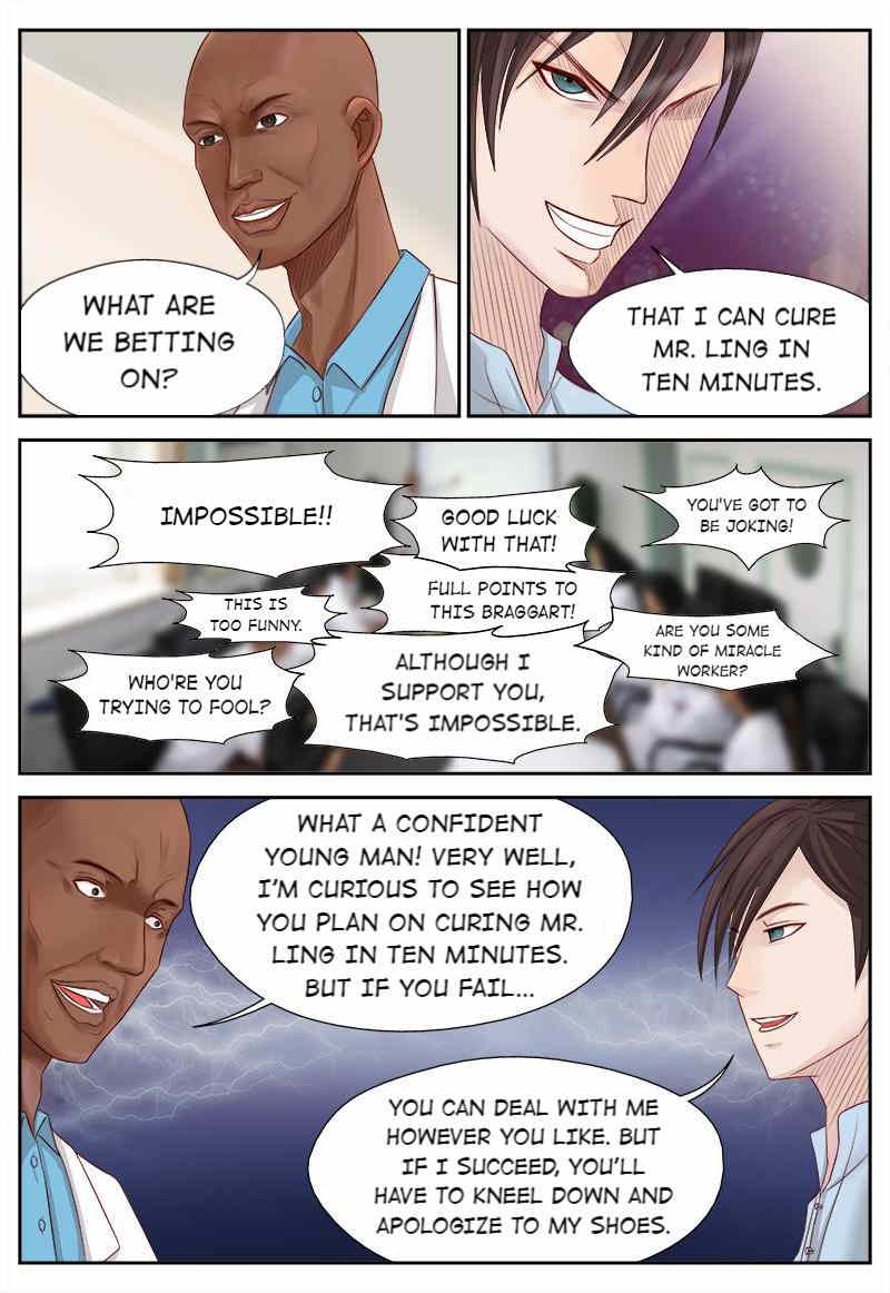 The Amazing Doctor In The City chapter 2 - page 5