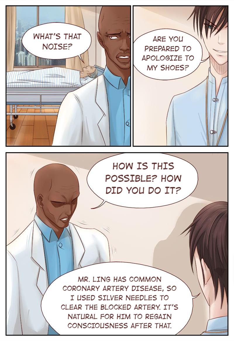 The Amazing Doctor In The City chapter 2 - page 8