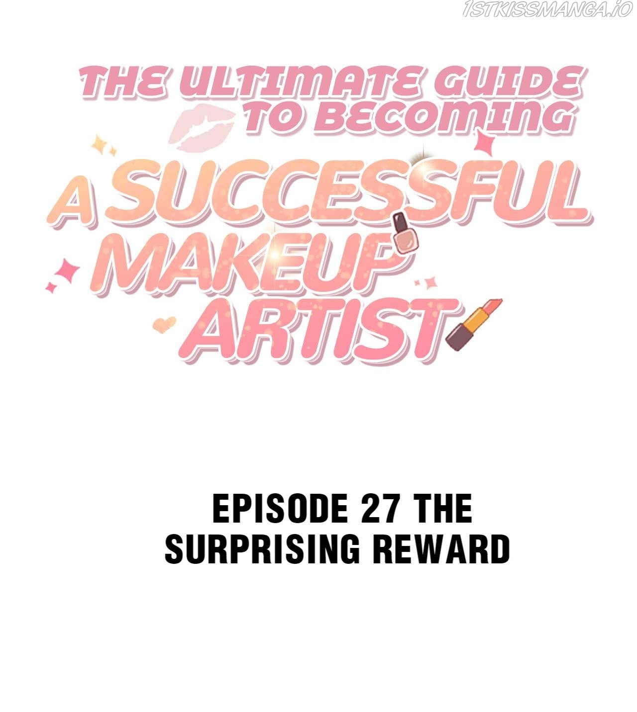 The Ultimate Guide to Becoming a Successful Makeup Artist chapter 27 - page 2