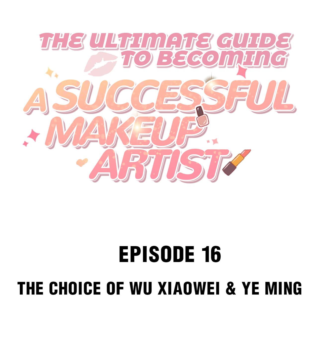 The Ultimate Guide to Becoming a Successful Makeup Artist chapter 16 - page 2