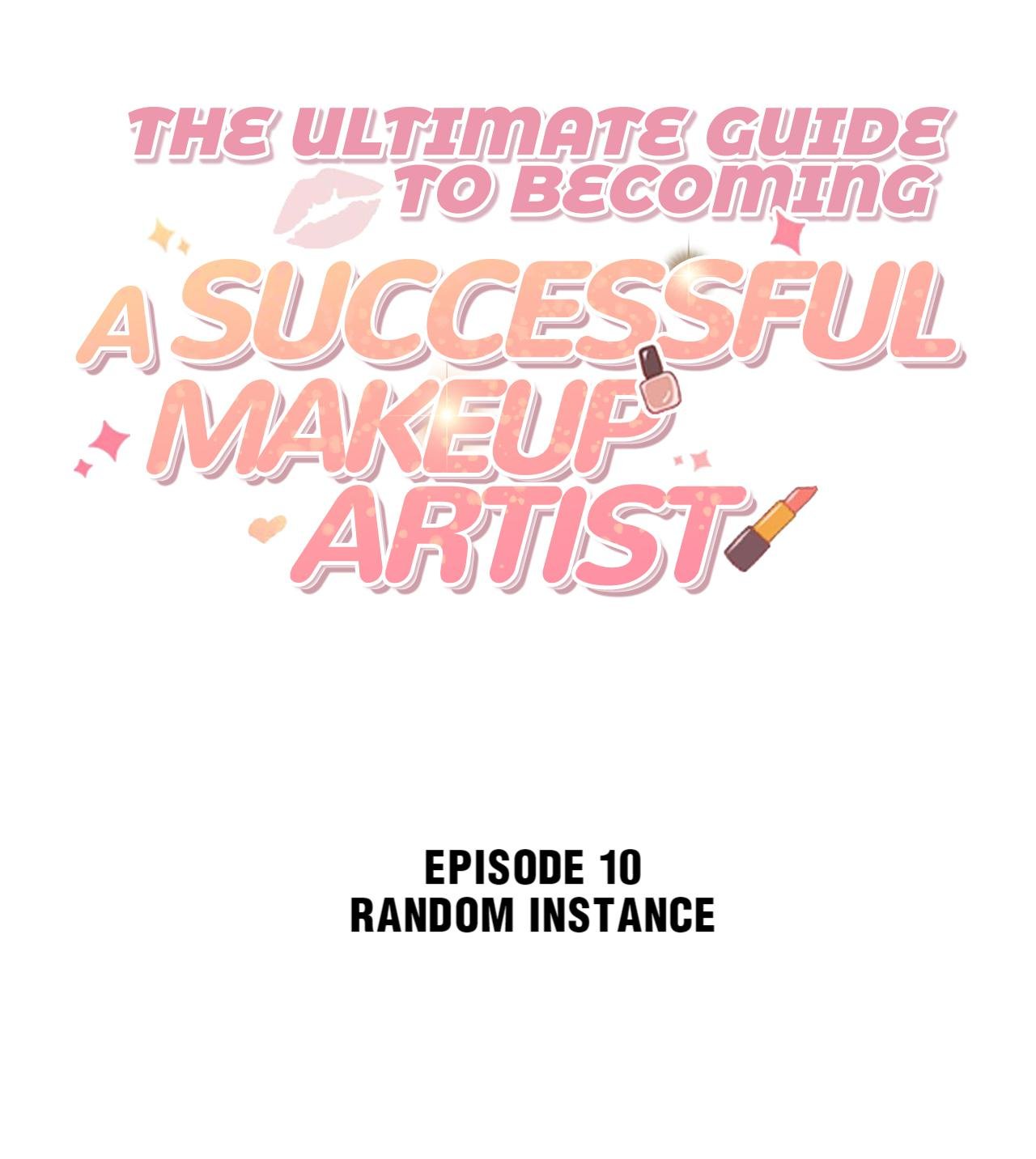 The Ultimate Guide to Becoming a Successful Makeup Artist chapter 10 - page 2