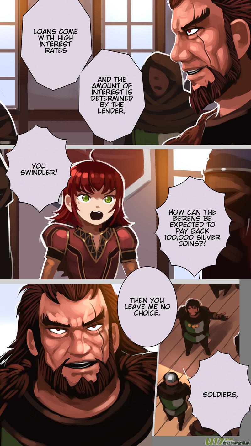 Sword Empire Chapter 14.4 - page 3