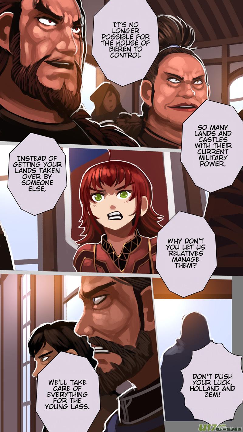 Sword Empire Chapter 14.4 - page 8