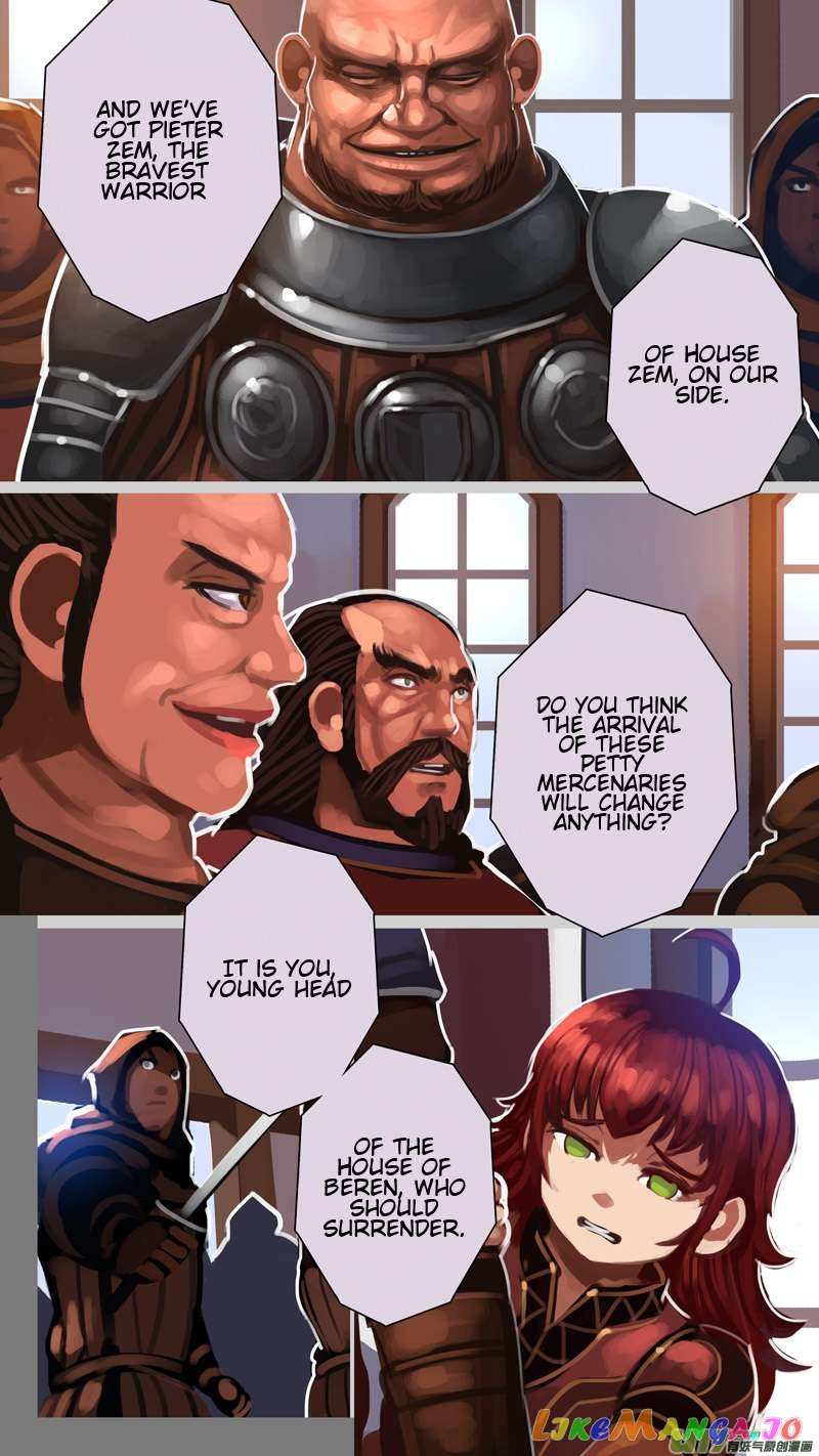 Sword Empire Chapter 14.7 - page 2