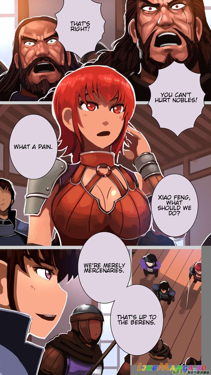 Sword Empire Chapter 14.7 - page 13