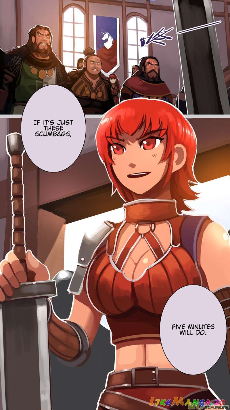 Sword Empire Chapter 14.7 - page 4